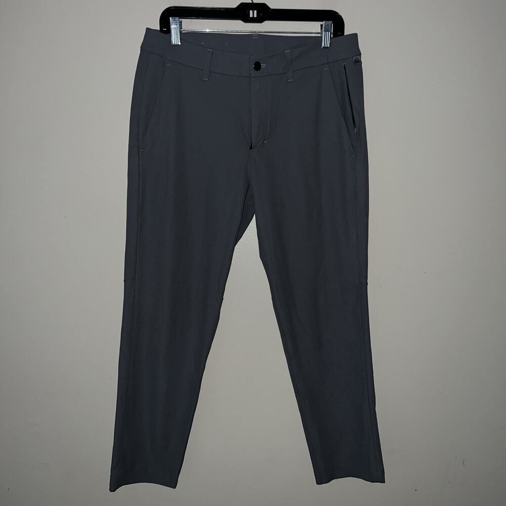 Lululemon ABC Commission Pants Gray Mens Size 32